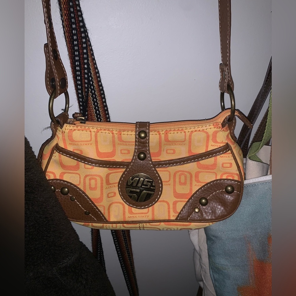 miss sixty y2k baguette bag